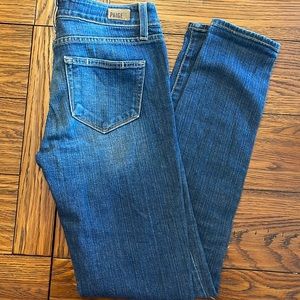 PAIGE - Verdugo ultra skinny jeans.